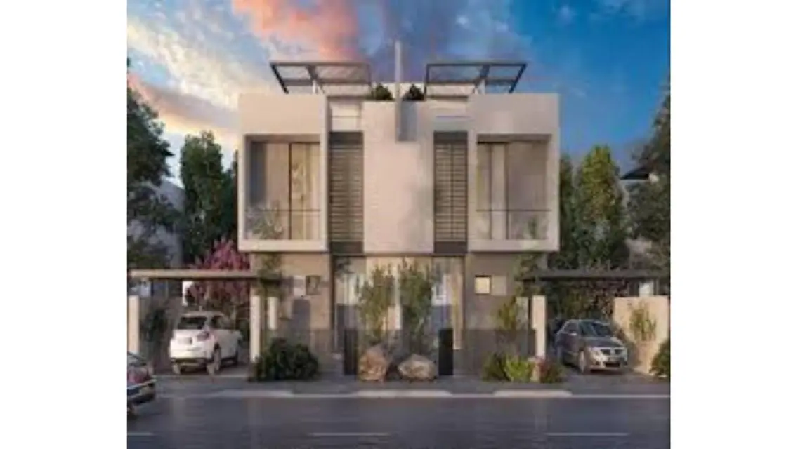 Furnished townhouse for rent in Al Burouj