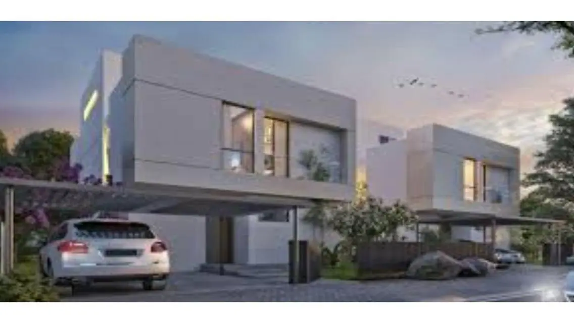 Furnished townhouse for rent in Al Burouj