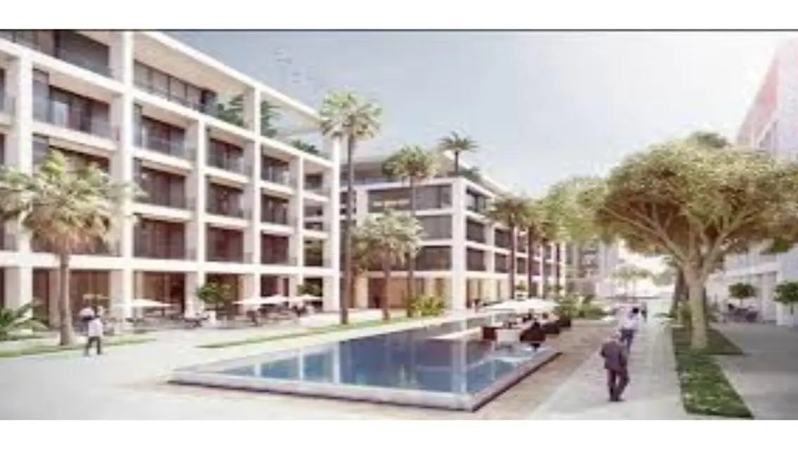 Furnished townhouse for rent in Al Burouj