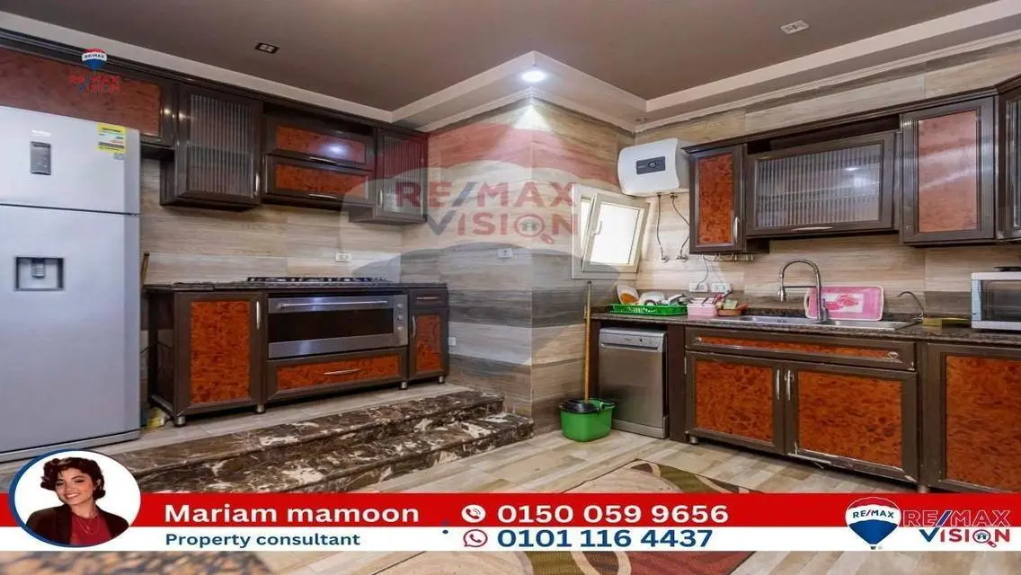 وحدة سكنية للإيجار المفروش 600م سيدي بشر  (فيو بحر