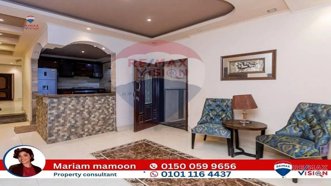 وحدة سكنية للإيجار المفروش 600م سيدي بشر  (فيو بحر