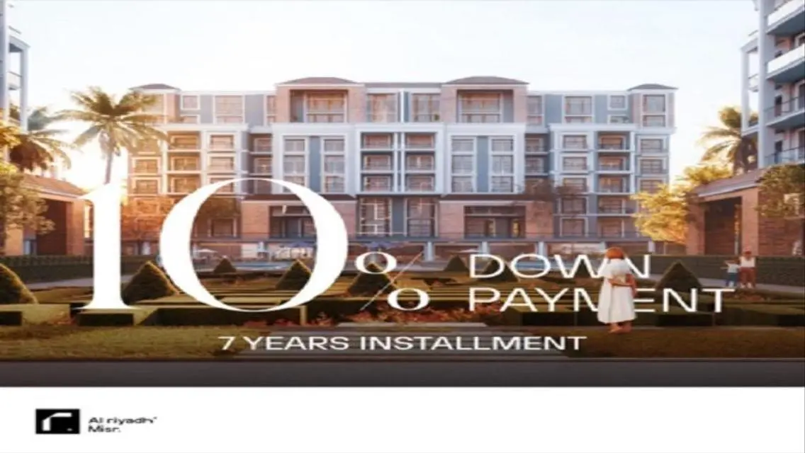 2 bed aparment for sale with inst. over 7 years