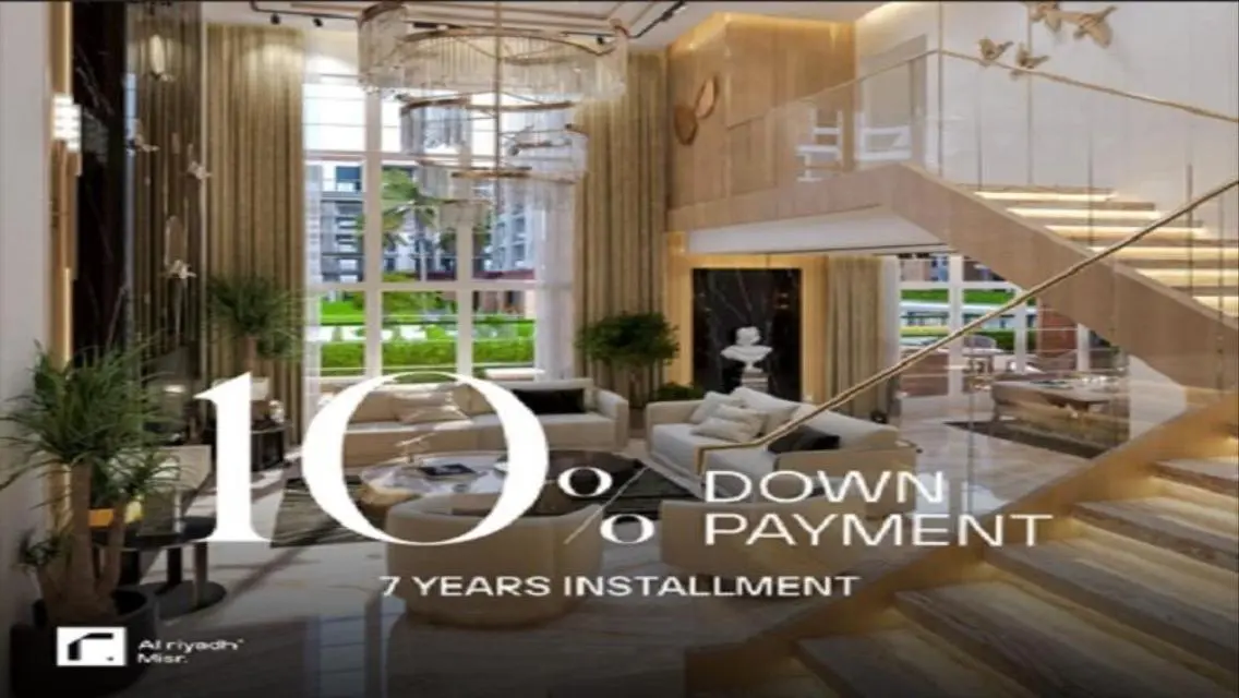 2 bed aparment for sale with inst. over 7 years