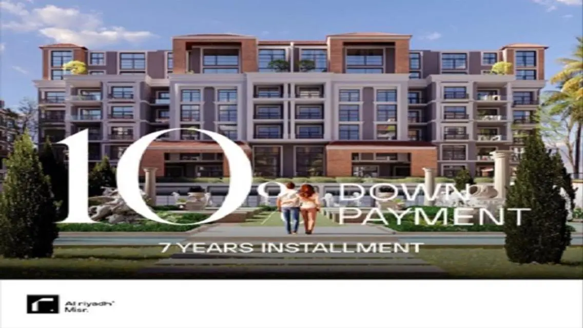 2 bed aparment for sale with inst. over 7 years