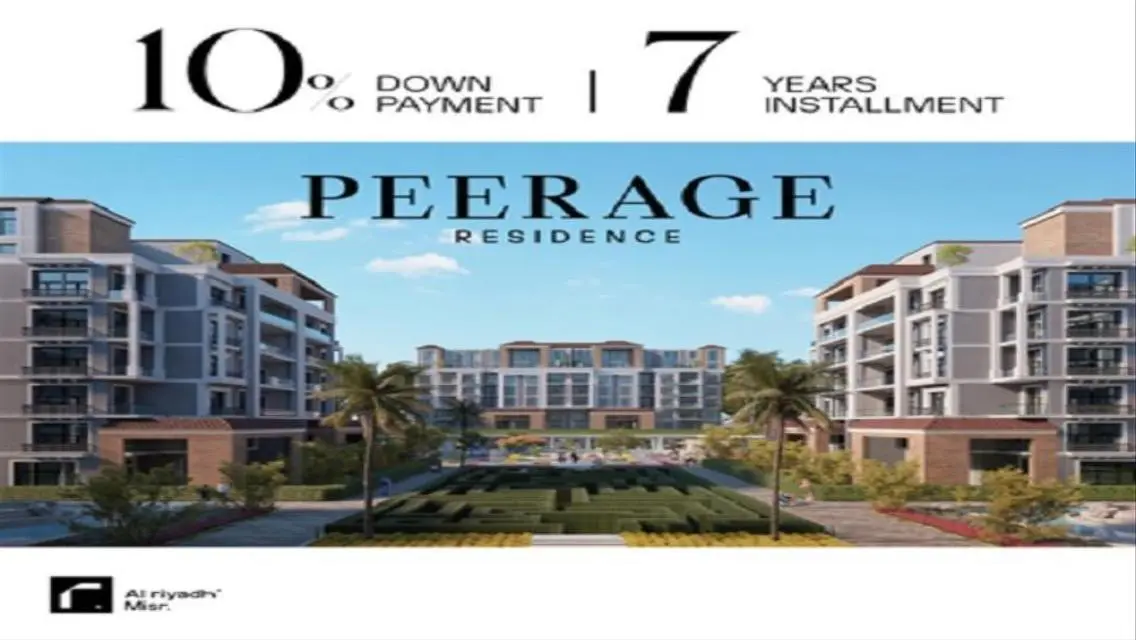 2 bed aparment for sale with inst. over 7 years