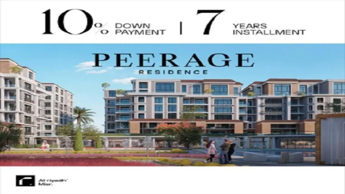 2 bed aparment for sale with inst. over 7 years