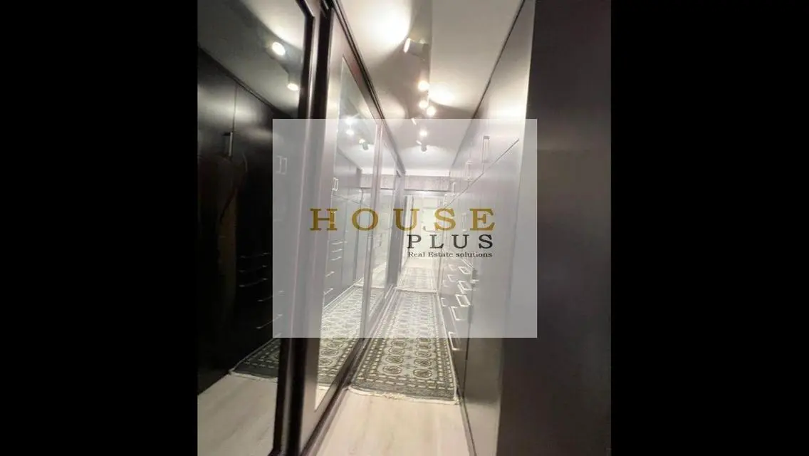 Luxuriously finished apartment with a large garden