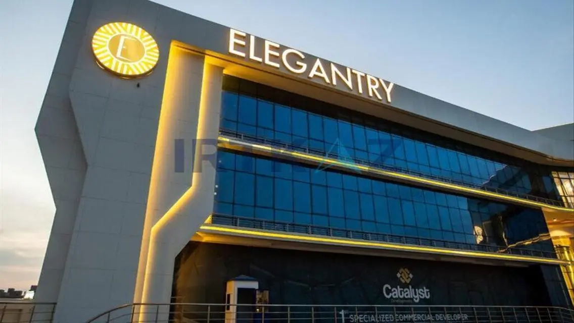 Furnished Clinic for rent in ELEGANTRY New Cairo