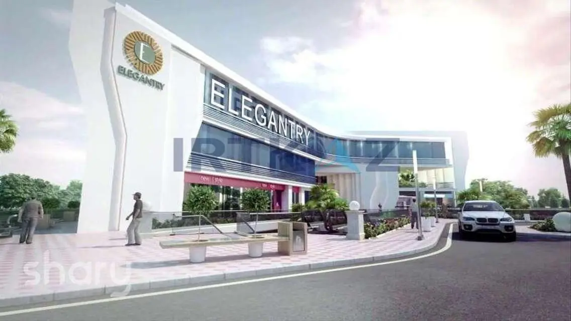 Furnished Clinic for rent in ELEGANTRY New Cairo