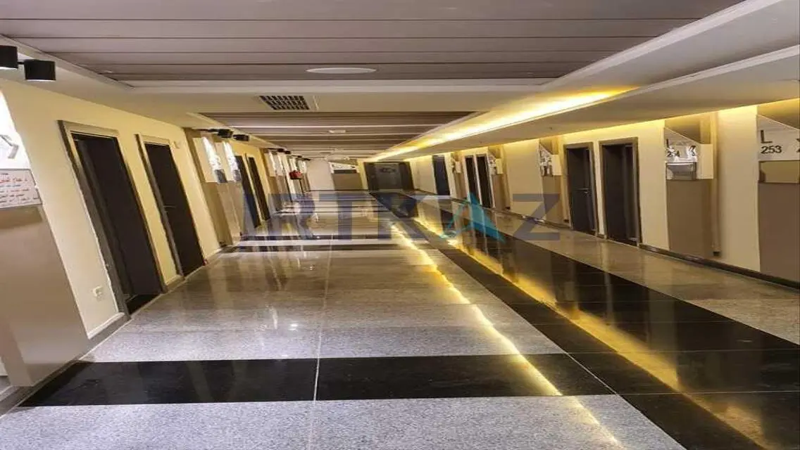 Furnished Clinic for rent in ELEGANTRY New Cairo
