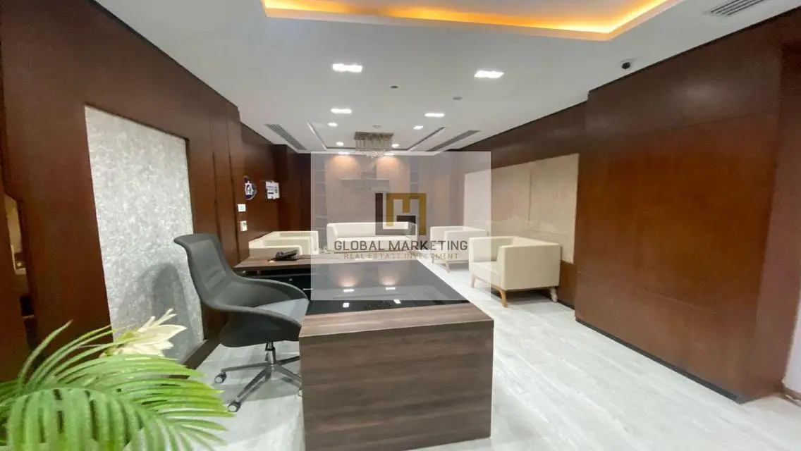 Furnished office for rent 800m on 90th Street