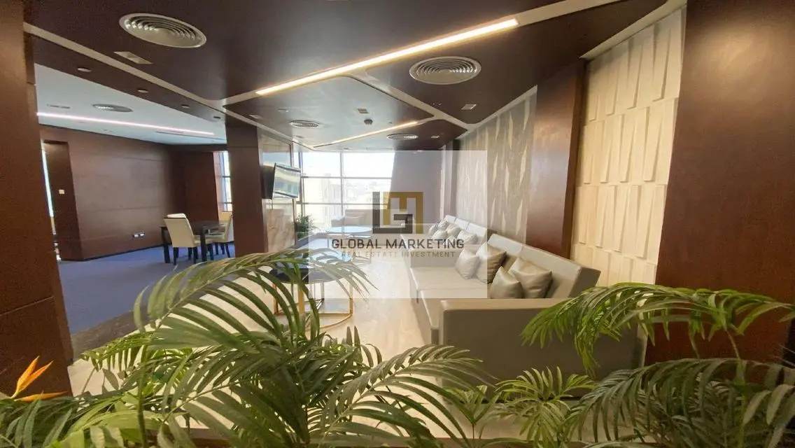 Furnished office for rent 800m on 90th Street