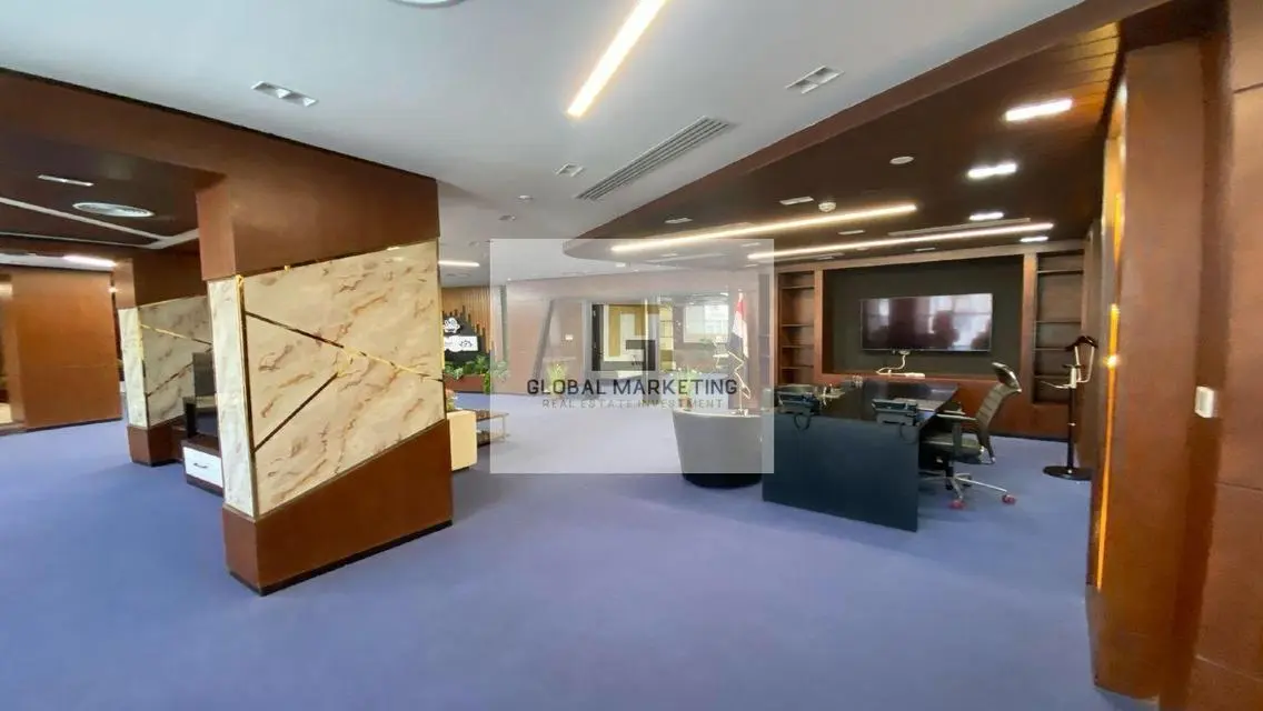 Furnished office for rent 800m on 90th Street