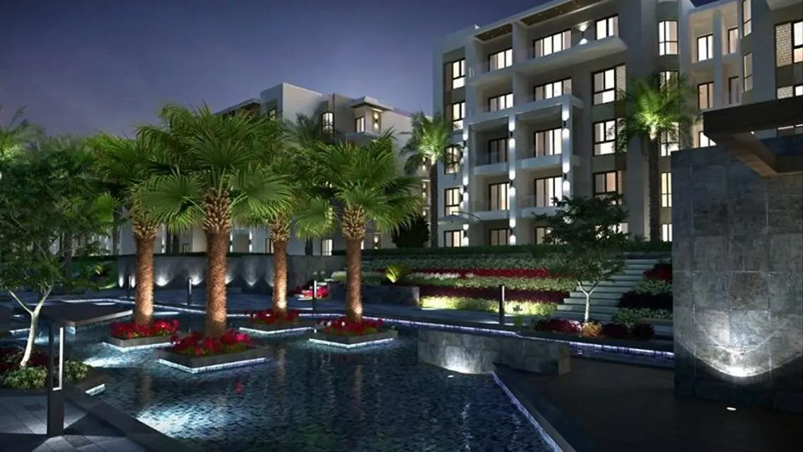 Apartment For sale at The Address East finished  .