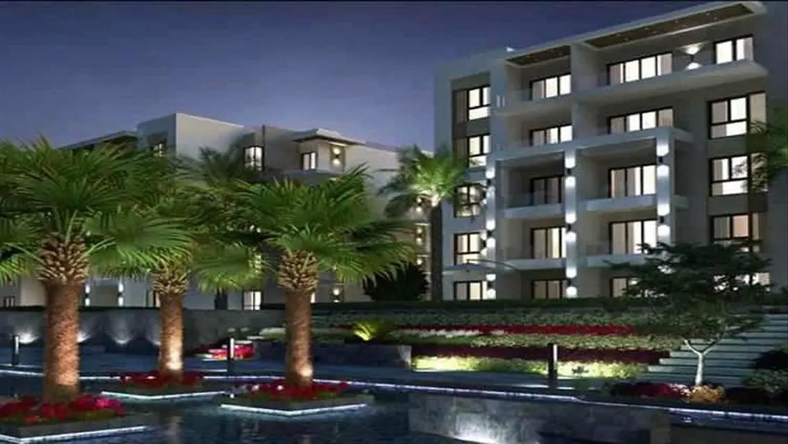 Apartment For sale at The Address East finished  .