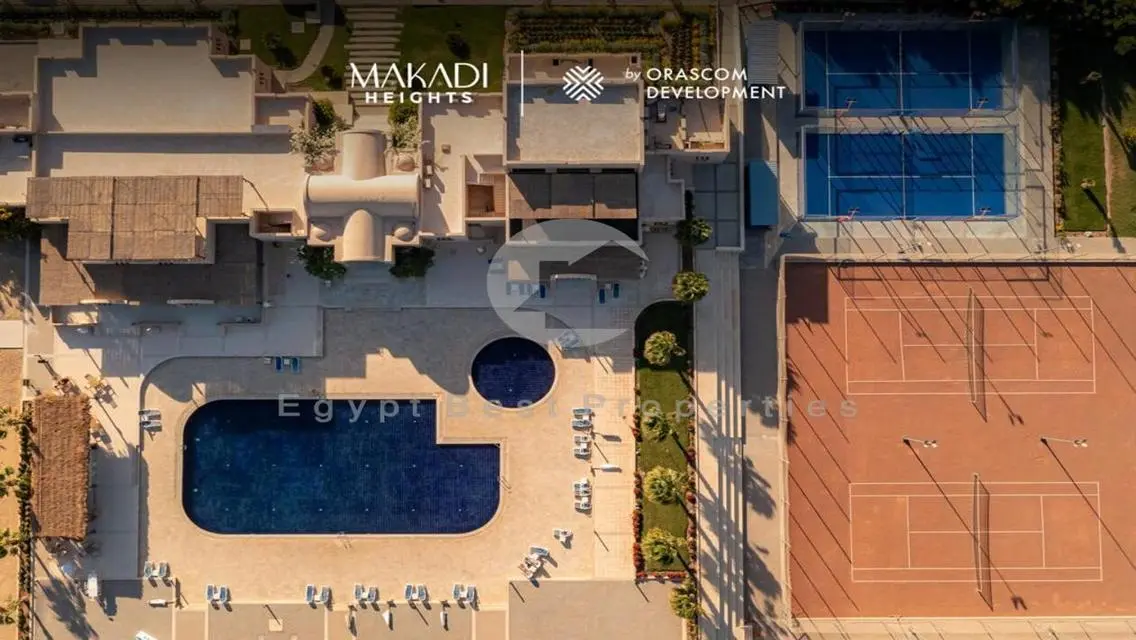 باقل سعر في مكادي باطلالة علي البحر 0% مقدم