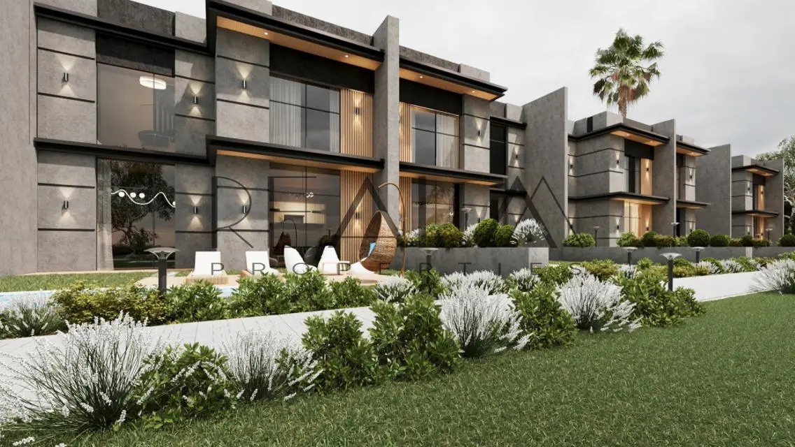 Luxury Villa with Private Pool and Garden