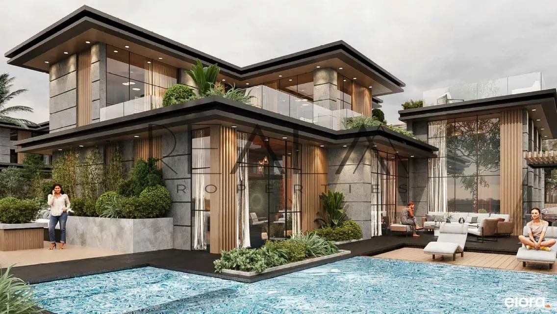 Luxury Villa with Private Pool and Garden