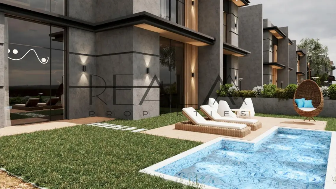 Luxury Villa with Private Pool and Garden