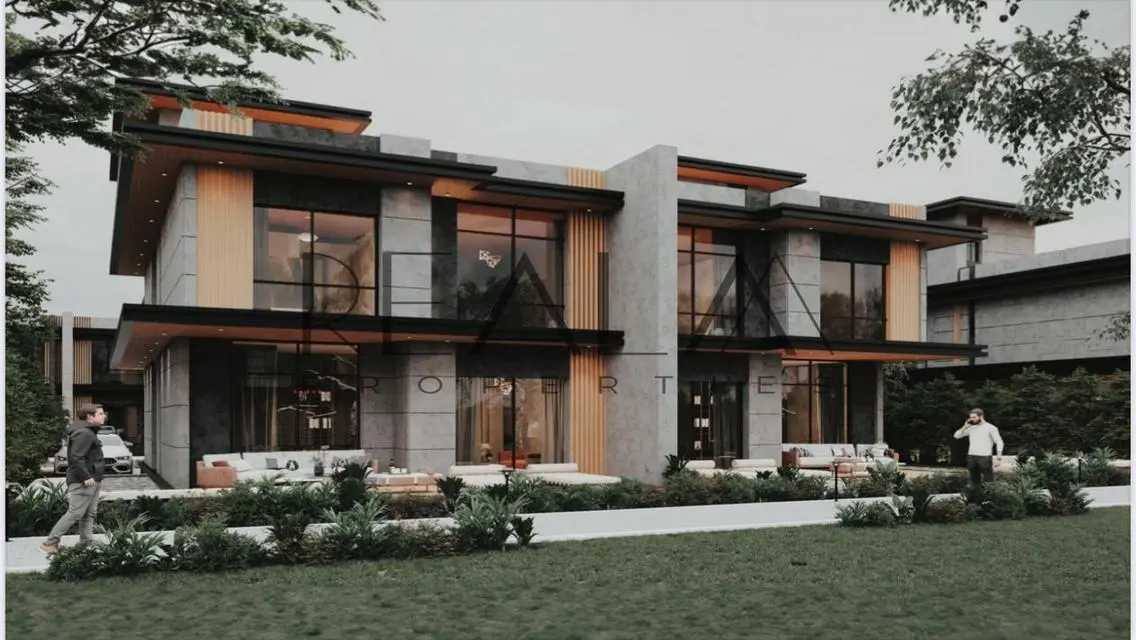 Luxury Villa with Private Pool and Garden