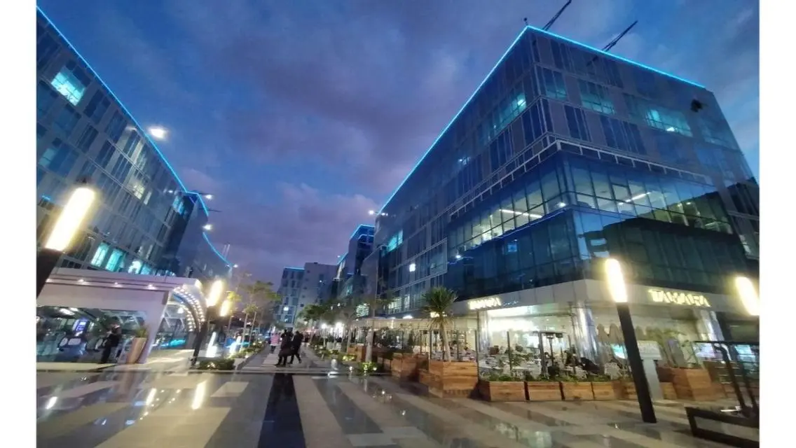 For sale rented office1925m2 Capital Business Park