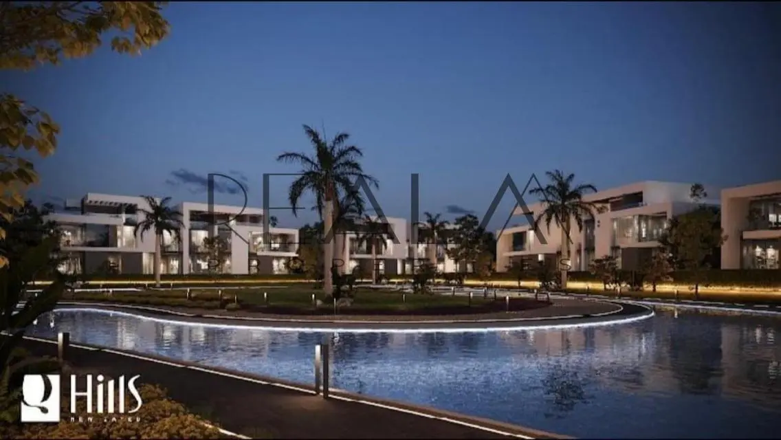 موقع مميز بالشيخ زايد فيو لاند سكيب بمقدم5% 9سنوات