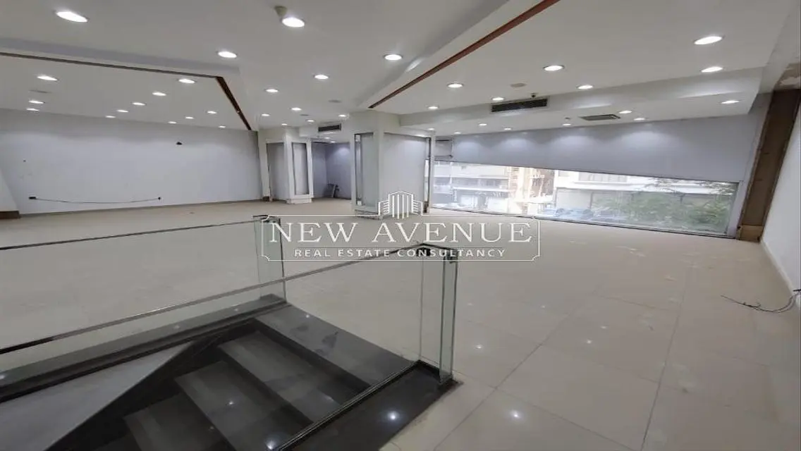 Retail Space 440 sqm for Rent | Mohandeseen