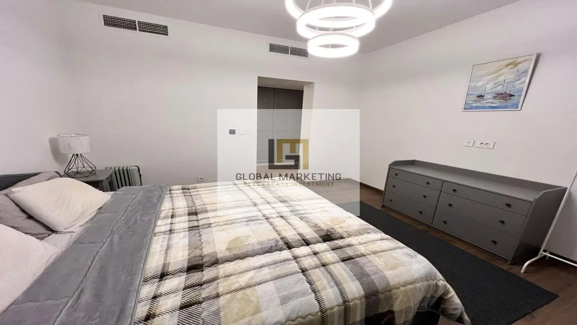 Apartment Modern With Gargen For Rent in CFC