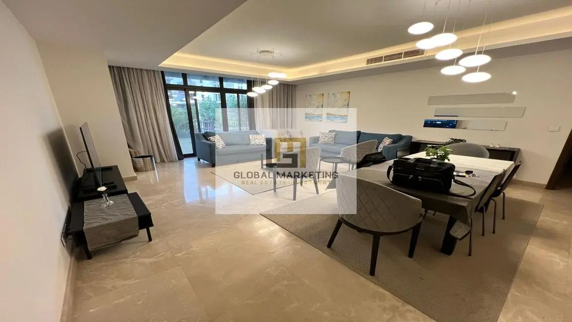 Apartment Modern With Gargen For Rent in CFC