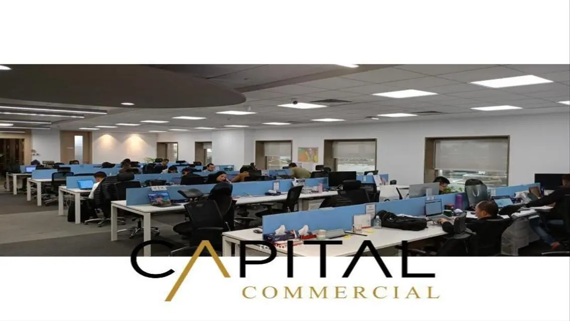 Office 600m for rent fully furnished on north90