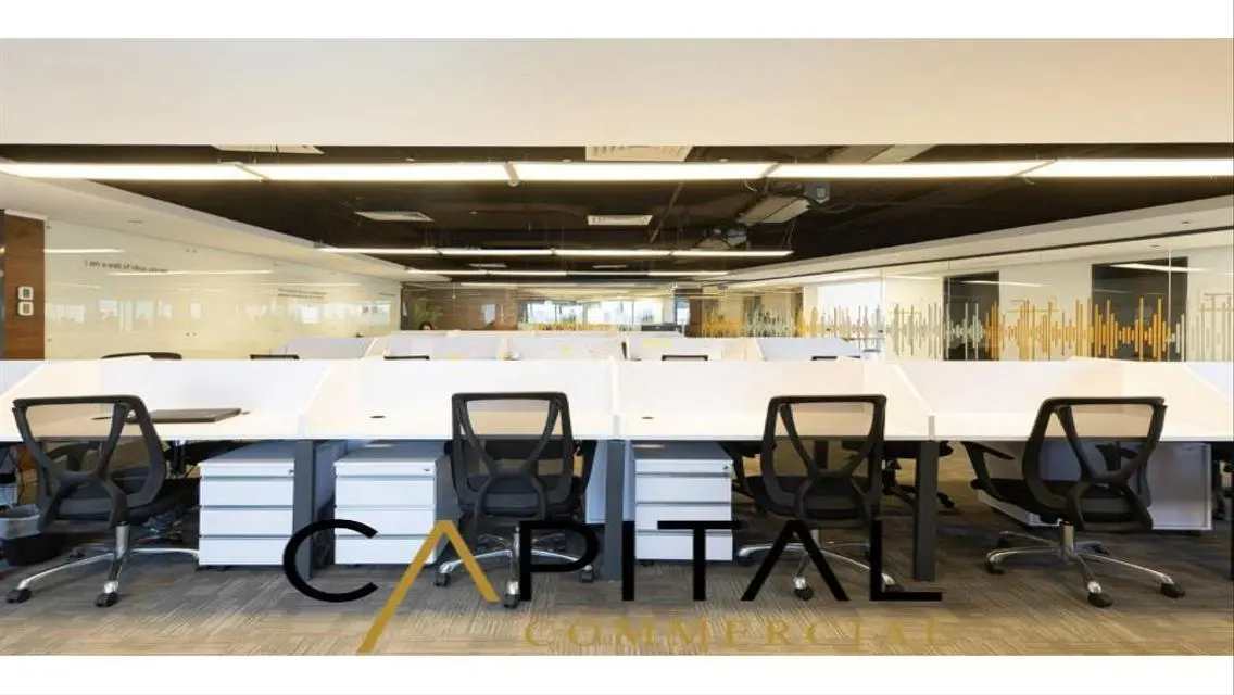 Office 600m for rent fully furnished on north90