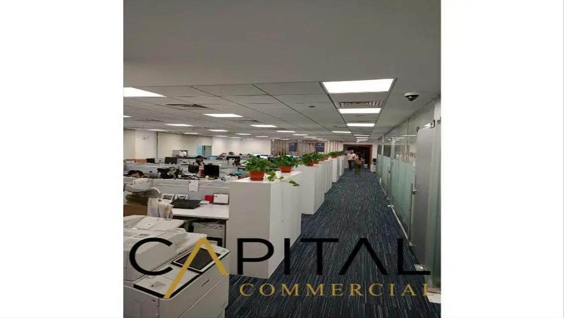 Office 600m for rent fully furnished on north90