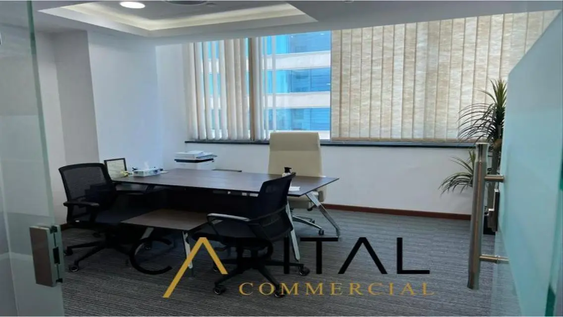 Office 600m for rent fully furnished on north90