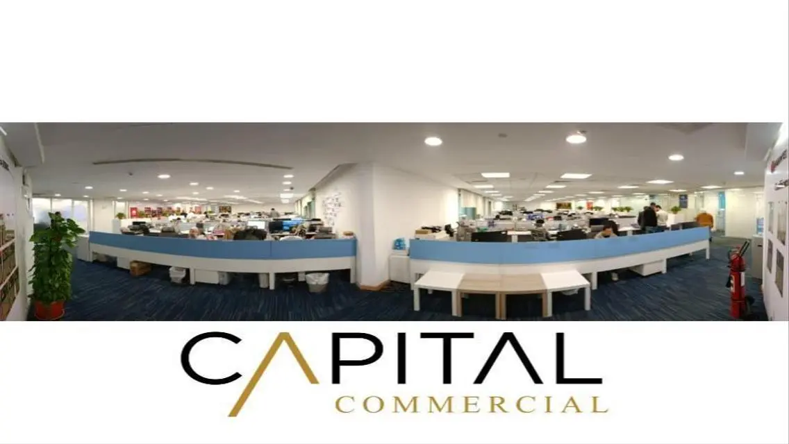 Office 600m for rent fully furnished on north90