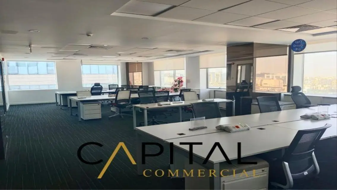 Office 600m for rent fully furnished on north90