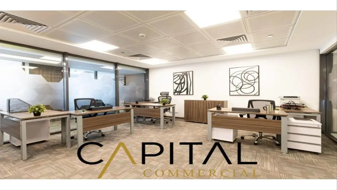 Office 600m for rent fully furnished on north90