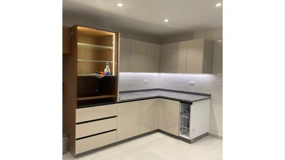 Apartment with kitchen 3rooms rent in Palm Hills