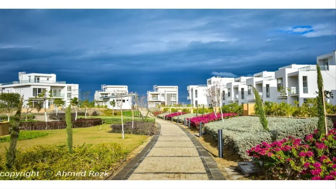 Sea view delivered within 3 months in Alamein 145m