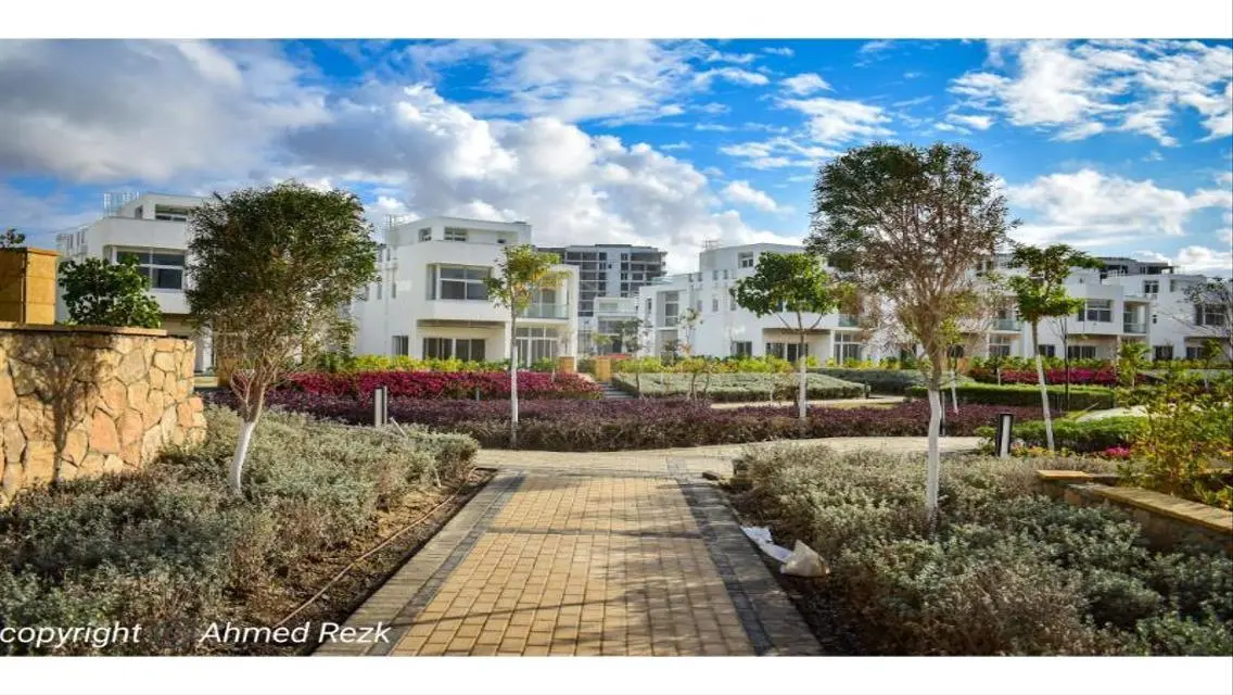 Sea view delivered within 3 months in Alamein 145m
