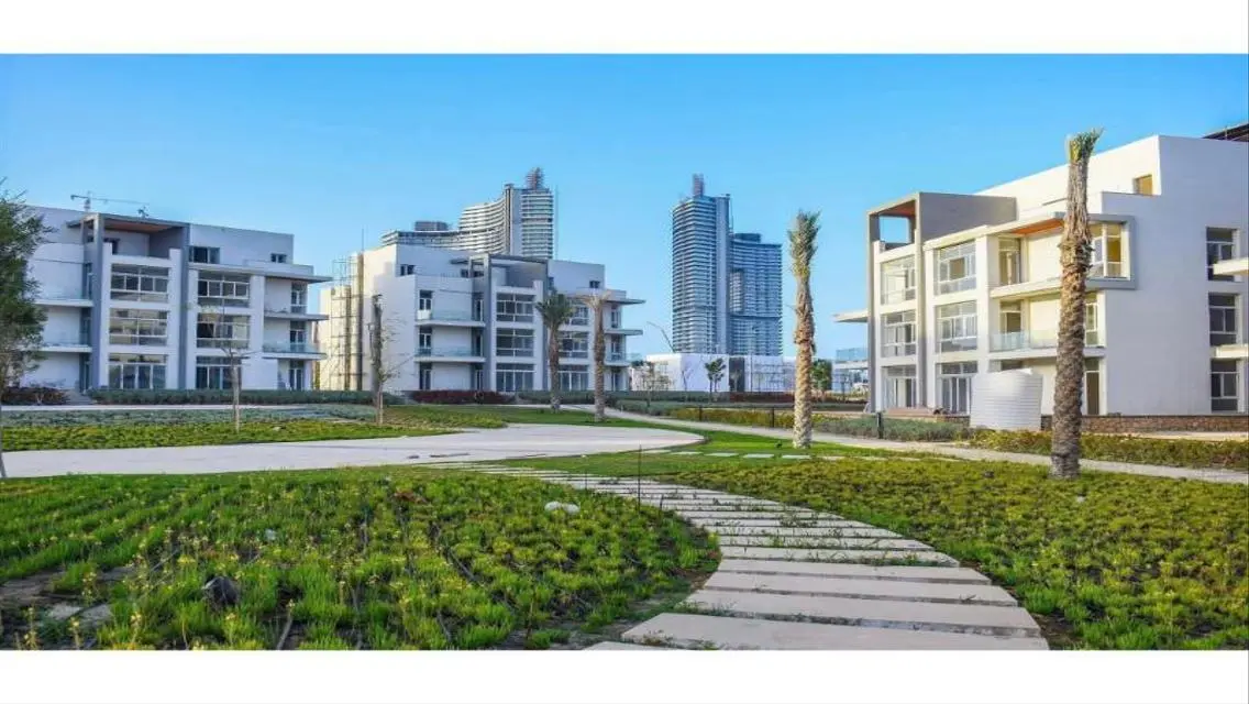 Sea view delivered within 3 months in Alamein 145m
