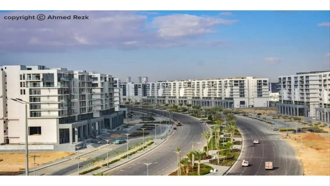 Sea view delivered within 3 months in Alamein 145m