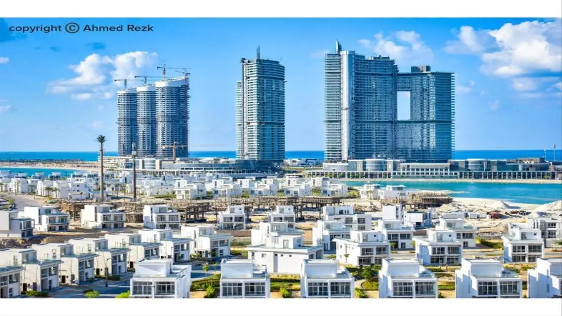 Sea view delivered within 3 months in Alamein 145m
