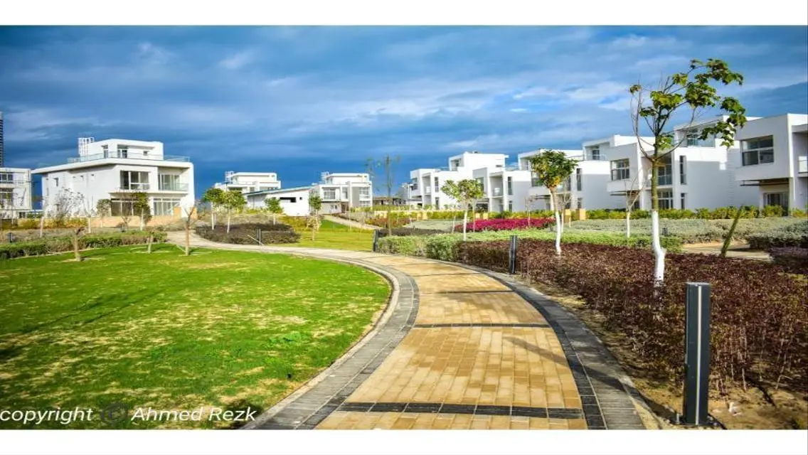 Sea view delivered within 3 months in Alamein 145m