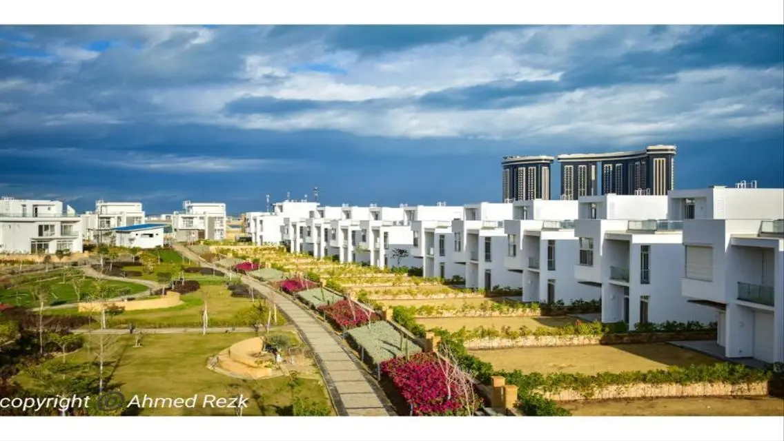 Sea view delivered within 3 months in Alamein 145m