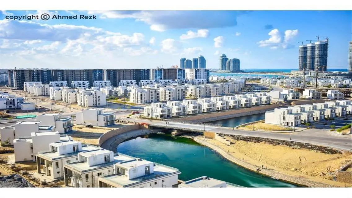 Sea view delivered within 3 months in Alamein 145m