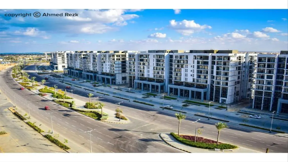 Sea view delivered within 3 months in Alamein 145m