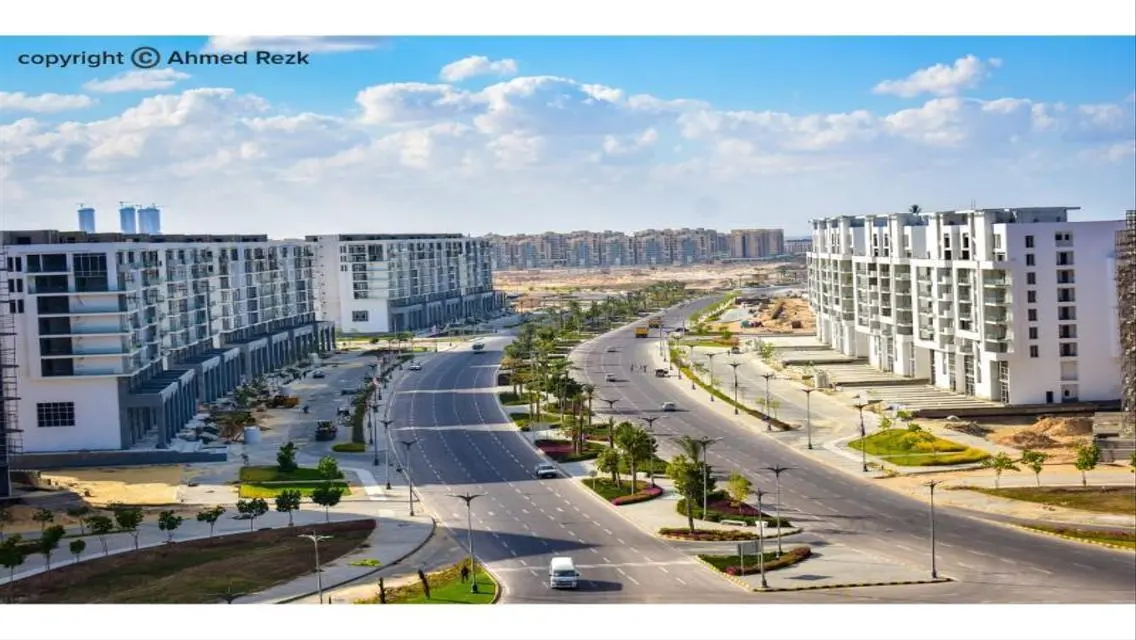Sea view delivered within 3 months in Alamein 145m