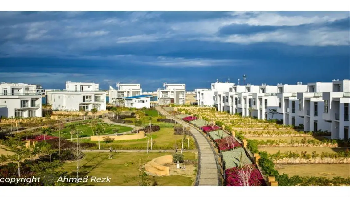 Sea view delivered within 3 months in Alamein 145m