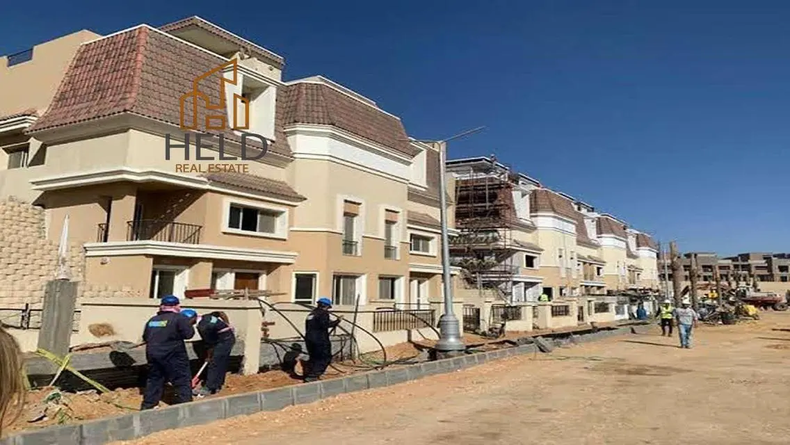 Villa for sale in Saray Compound with 0% dp