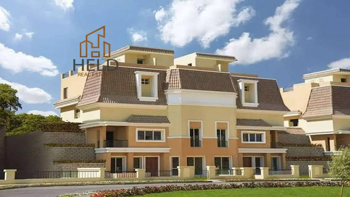Villa for sale in Saray Compound with 0% dp